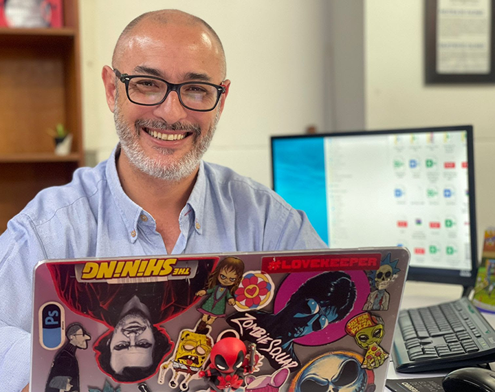 Decano de la Facultad de Publicidad, Diseño y Comunicación