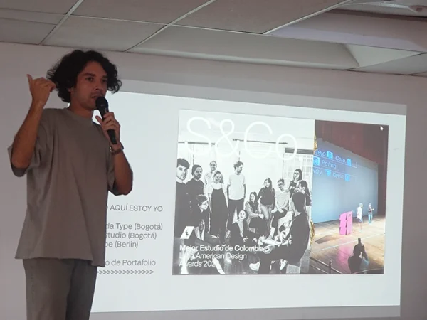 Charla sobre tipografías