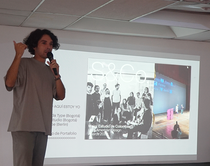 Charla sobre tipografías