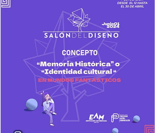 Abiertas inscripciones del Salón del Diseño