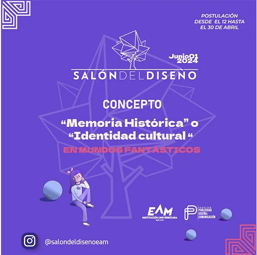 Abiertas inscripciones del Salón del Diseño