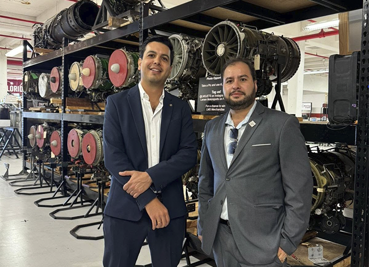 EAM visita Florida Institute of Technology en Melbourne
