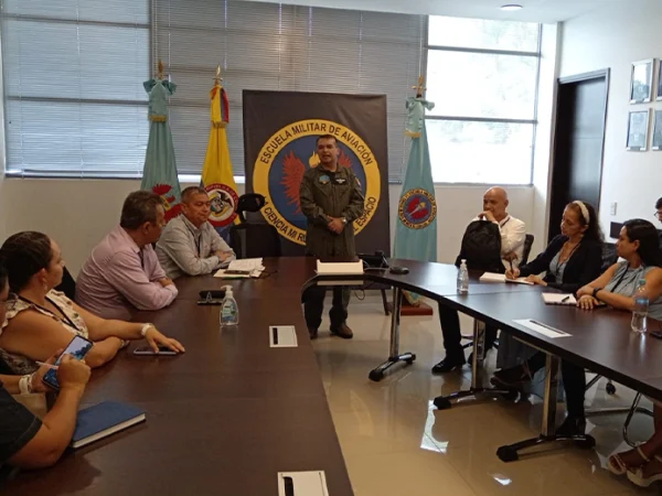 Secretaría Técnica de ASCOLFA designada a la EAM