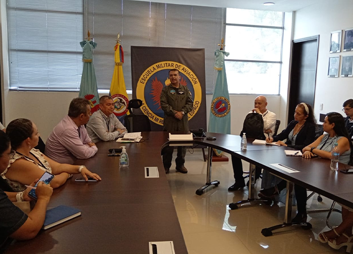 Secretaría Técnica de ASCOLFA designada a la EAM