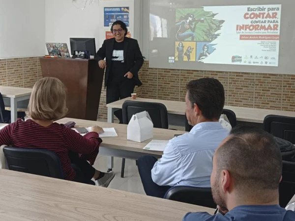 taller Alianza Avanza Periodista