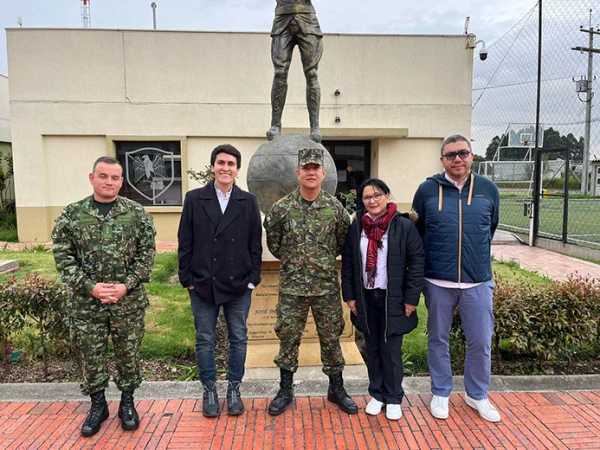 Visitamos Escuela de Aviación del Ejército Nacional