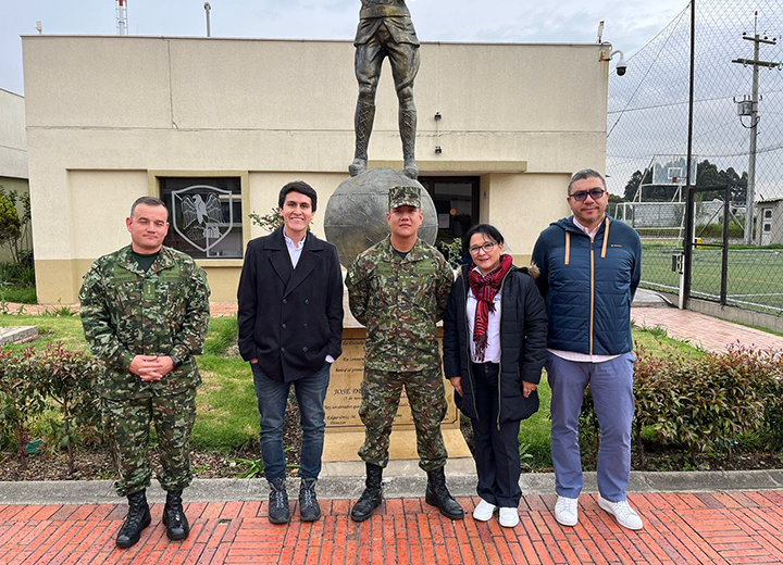 Visitamos Escuela de Aviación del Ejército Nacional