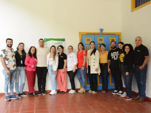 Encuentro RREDSI nodo Quindío