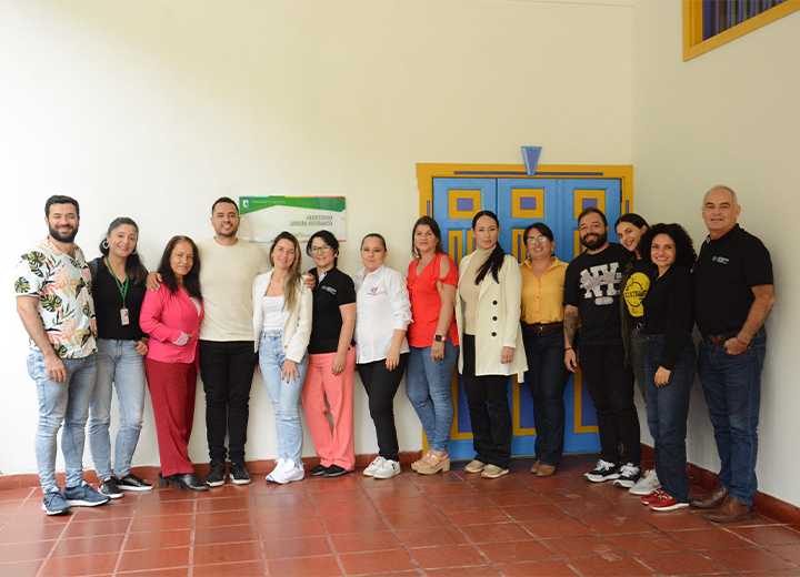 Encuentro RREDSI nodo Quindío