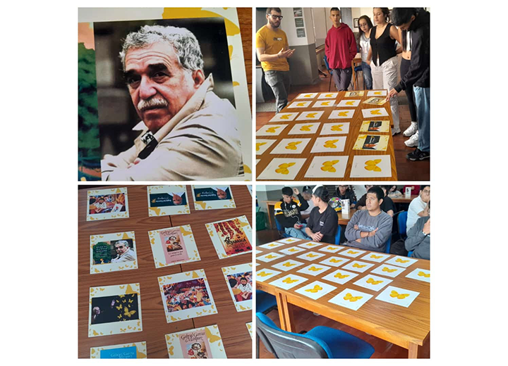 fotos de Gabriel García Márquez