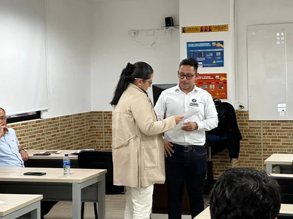 charla COPNIA, seccional Quindío,