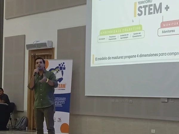 Institución Universitaria EAM continuamos trabajando en pro de Territorio STEM+Qreativos