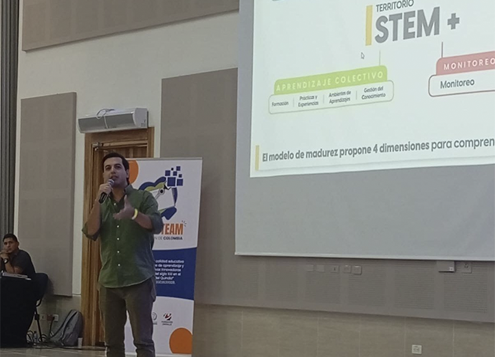 Institución Universitaria EAM continuamos trabajando en pro de Territorio STEM+Qreativos