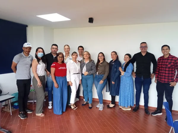Encuentro Mesa Bienestar de RED IQ