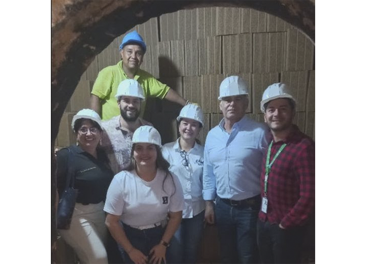 Visita de Alianza Investiga a ladrillera La Campana