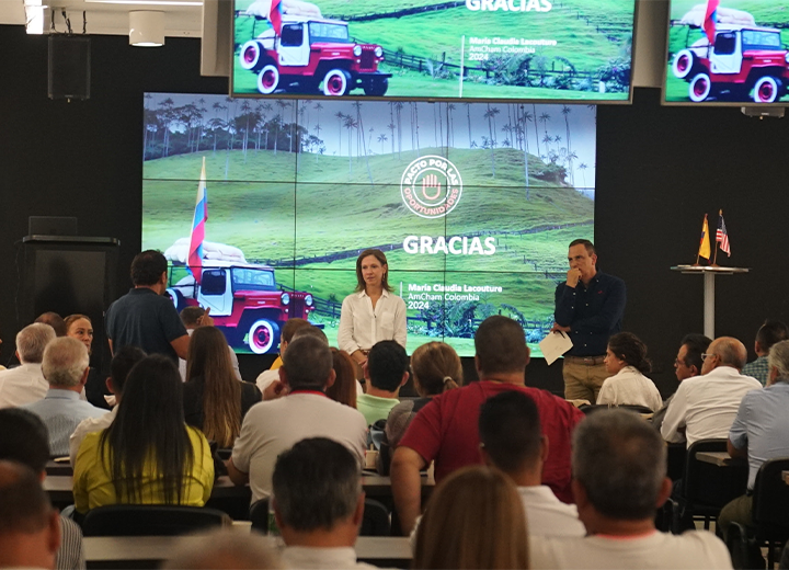 Foro de Gerentes: pacto por las oportunidades para el crecimiento