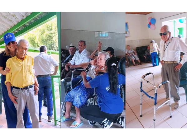 Comunidad EAM con corazón solidario