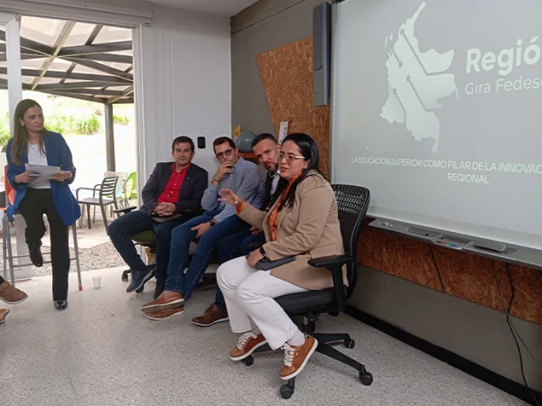 EAM hizo parte de RegiónLab Caldas