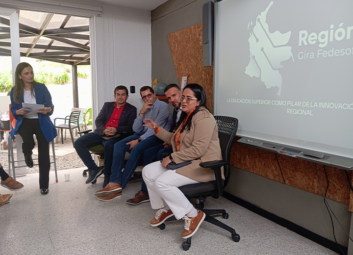 EAM hizo parte de RegiónLab Caldas
