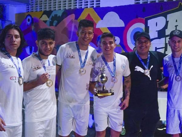Fútbol sala EAM participa del Street League La Mega
