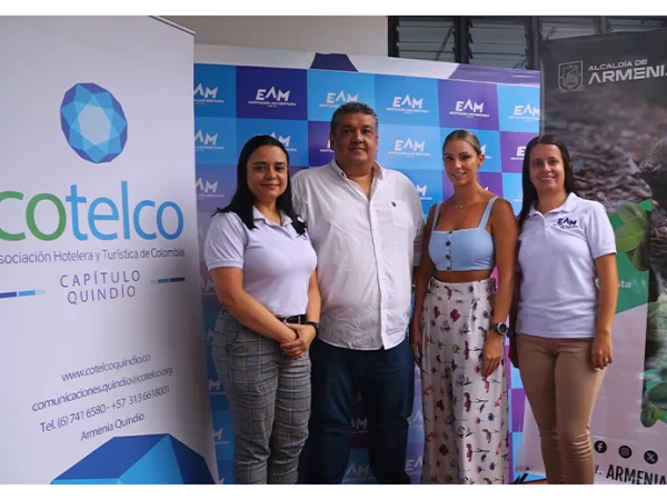 EAM, Cotelco y Alcaldía de Armenia, unidos en pro del sector hotelero