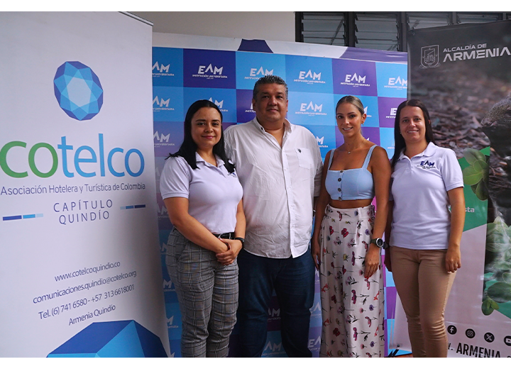 EAM, Cotelco y Alcaldía de Armenia, unidos en pro del sector hotelero