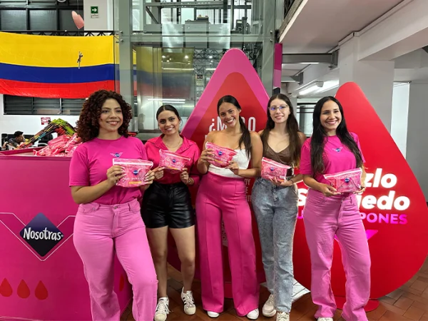 'Nosotras' entregó más de 300 kits a mujeres EAM
