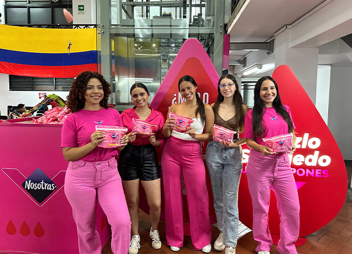 'Nosotras' entregó más de 300 kits a mujeres EAM