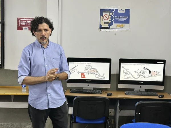 Exposición FEROZ en la EAM Quindío