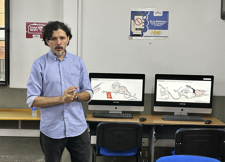Exposición FEROZ en la EAM Quindío