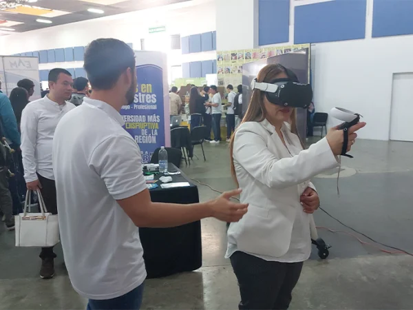 Experiencia EAM en Expo U Pereira