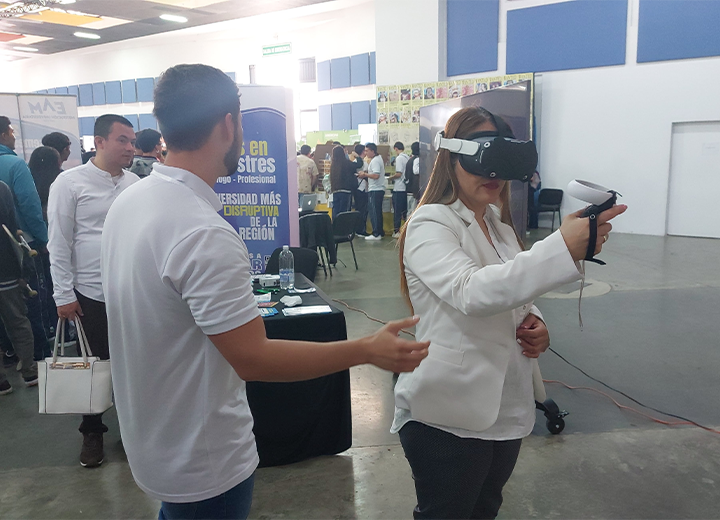 Experiencia EAM en Expo U Pereira