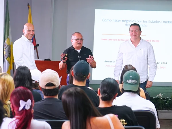 Seminario Internacional 'Cómo hacer negocios en EEUU desde el Quindío'