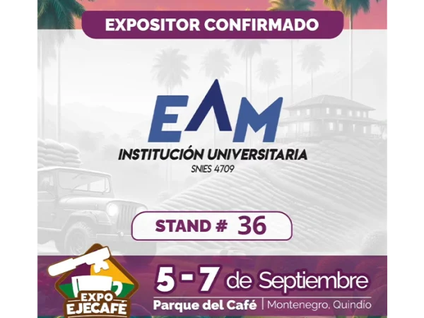 EAM participará de EXPO EJE CAFÉ 2024