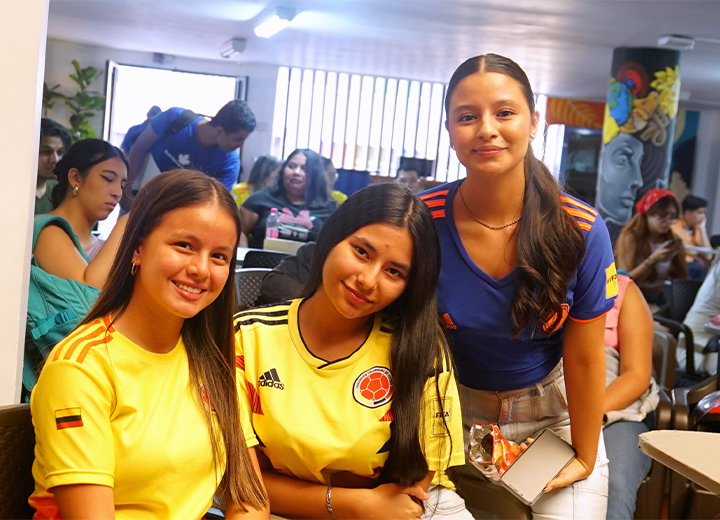 Vivimos la victoria juntos: Colombia vs Argentina