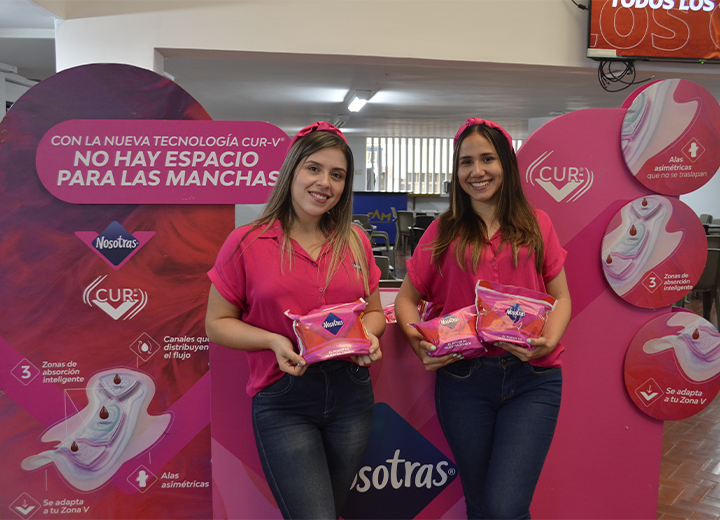 'Nosotras' entregará kits en la EAM