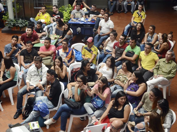 Vive el Partido Colombia vs Argentina en la 'U'