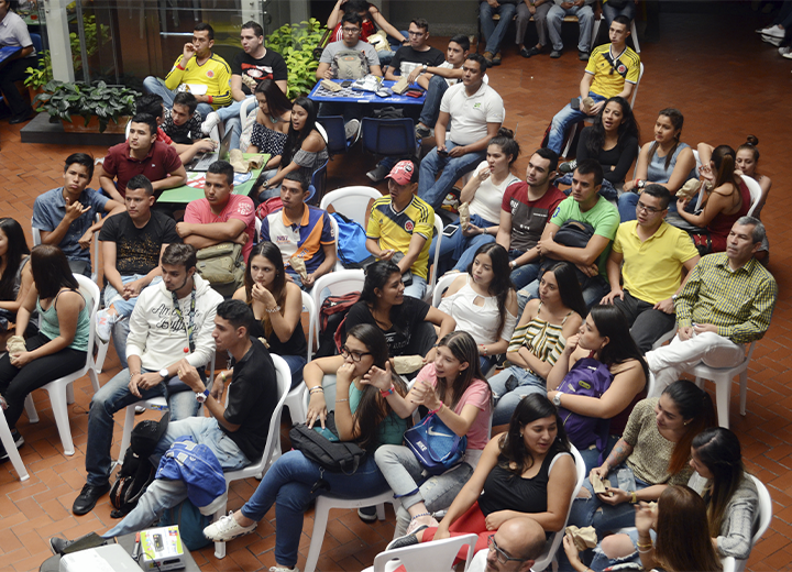 Vive el Partido Colombia vs Argentina en la 'U'