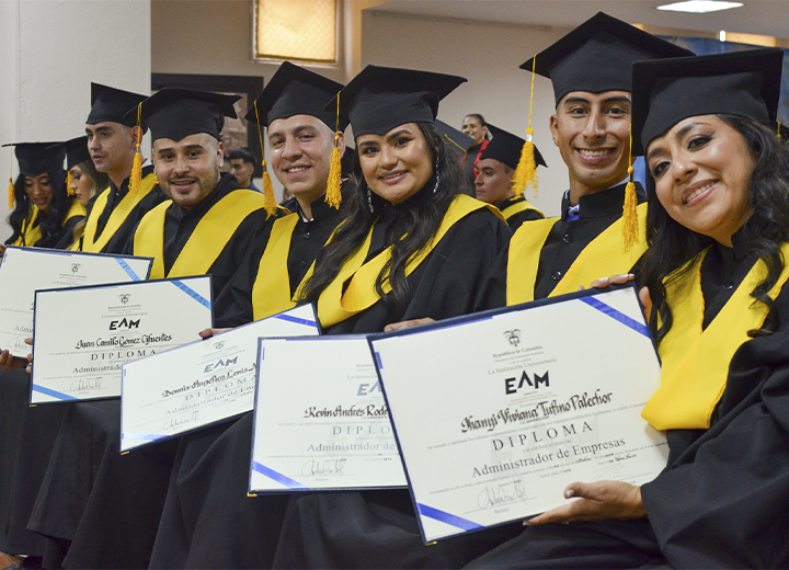 Ceremonia de graduación 2024 - 2