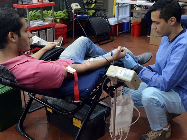 Donación de sangre