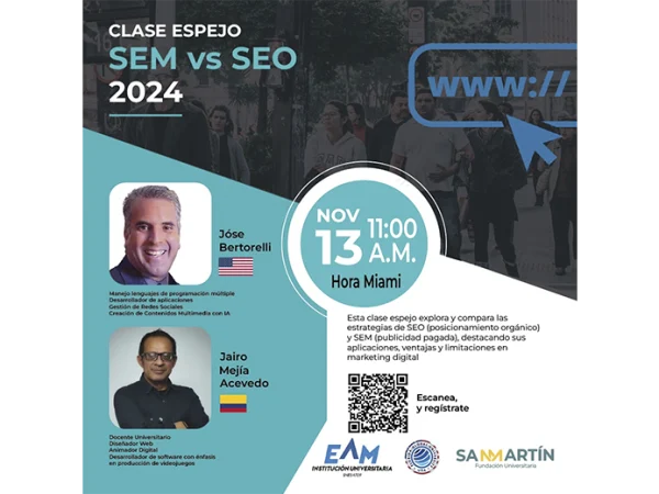 Docente EAM destaca en conferencia sobre marketing digital