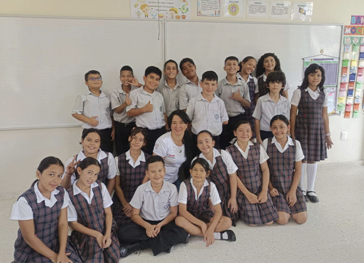 Ingenieros del futuro: feria educativa inspira a niños en Bucaramanga
