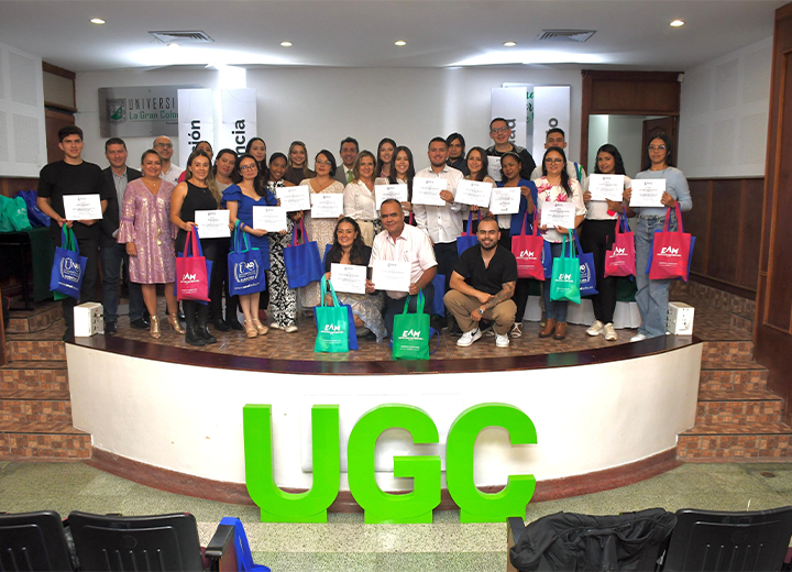 RED IQ clausuró el Seminario Explora y Emprende