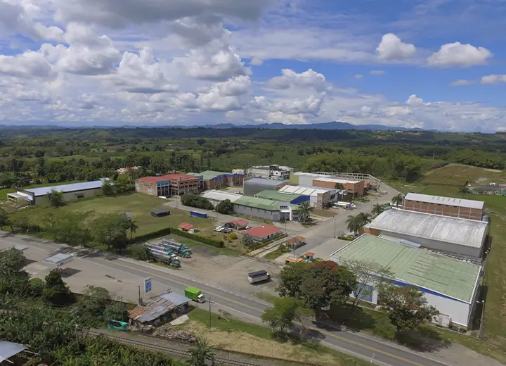 Imagen tomada de referencia de FB: Quindío Zona Franca.