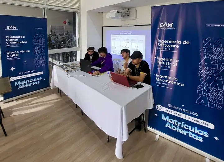 EAM participa de la Feria de la Ciencia del Gimnasio Contemporáneo