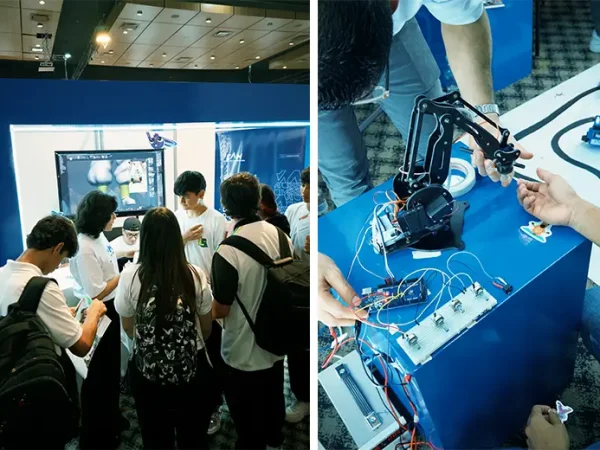 EXPO U 2025 con tecnología