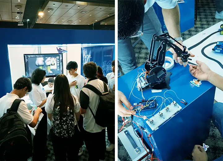 EXPO U 2025 con tecnología