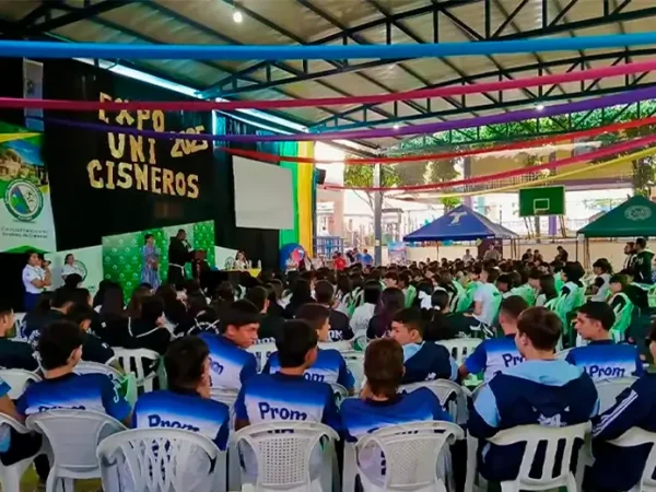 EAM presente en EXPO U Cisneros, Ibagué