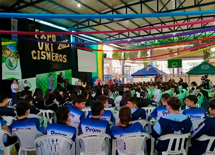 EAM presente en EXPO U Cisneros, Ibagué