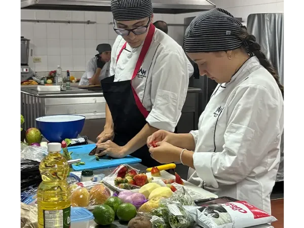Parciales finales: arte, cocina y propósito